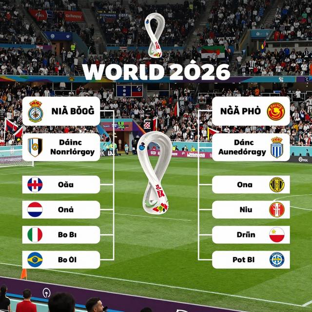 World Cup 2026 Nóng Bỏng: Bảng Đấu Ngã Ngũ, Cuộc Đua Vua Phá Lưới Đỉnh Cao