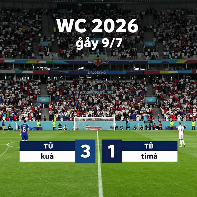 WC 2026 ngày 9/7: Tứ kết mở màn, bản lĩnh nào lên tiếng?