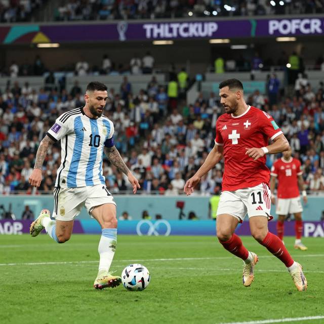 Argentina vs Thuỵ Sĩ Tứ Kết World Cup 2026: Cân Não Chiến Thuật