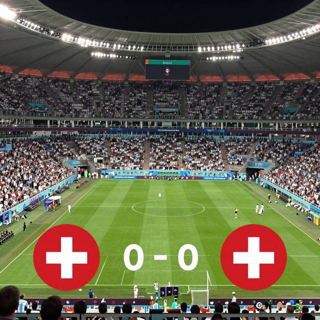 Dự đoán Argentina vs Thụy Sĩ: Đại chiến tứ kết World Cup 2026