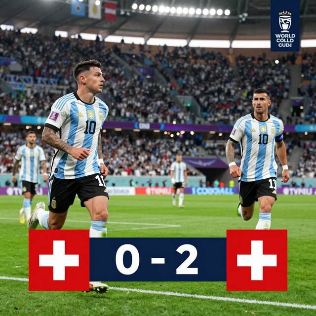 Argentina vs Thụy Sĩ: Dự đoán nóng bỏng trận tứ kết World Cup 2026