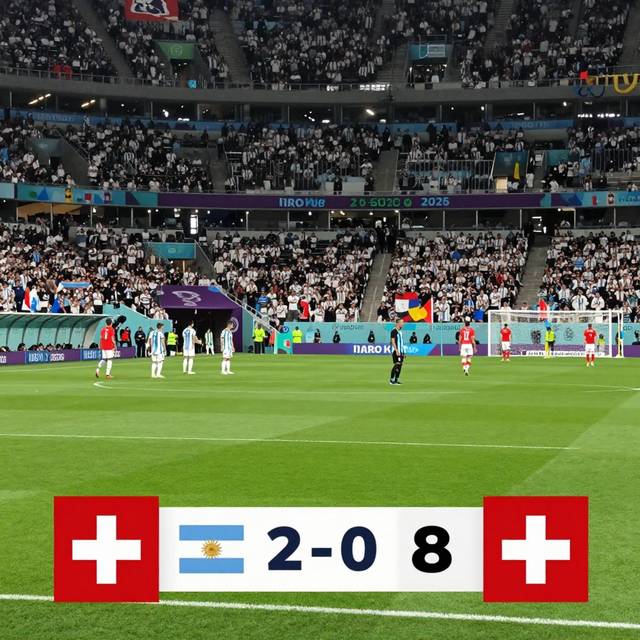 Argentina vs Thụy Sĩ: Dự đoán trận bán kết World Cup 2026 hôm nay