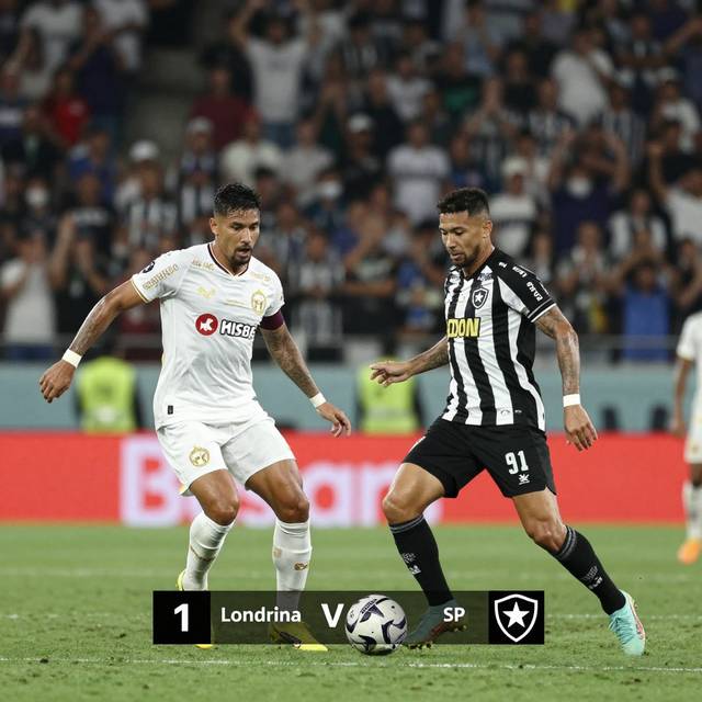 Londrina và Botafogo SP chia điểm trong trận cầu không bàn thắng
